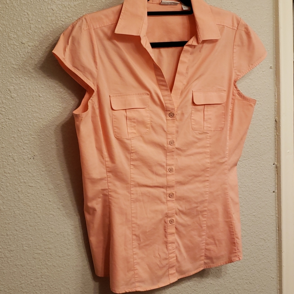 Women's Soft Pink Blouse